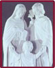 statue angel mary Christ Pieta