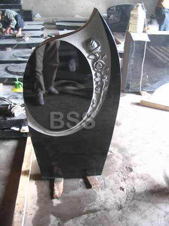 granite headstone