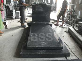 tombstone or memorial