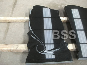 simple headstone