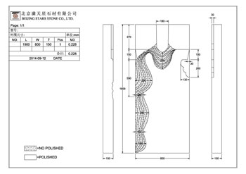 carving monument cad